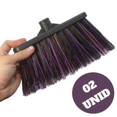 Imagem de Vassoura EXATINHA Multiuso Nylon Resistente 02 unid