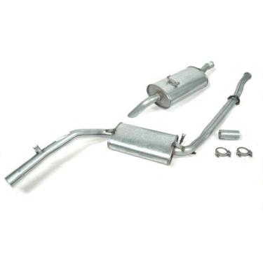 Imagem de Kit Escapamento Santana/Quantum 1.8 2.0 8v 01 02 03 04 05 06 - DISKSCA