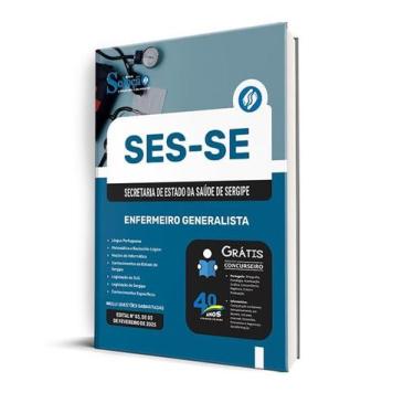 Imagem de Apostila SES-SE  - Enfermeiro Generalista - Editora Solução