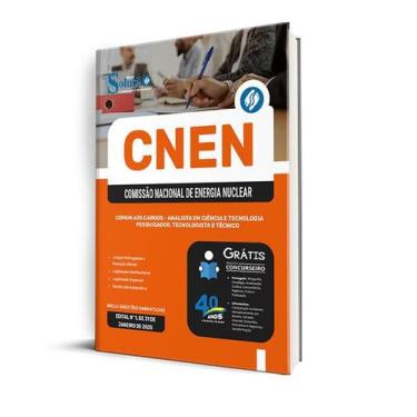 Imagem de Apostila CNEN  - Comum aos Cargos - Analista em Ciência e Tecnologia, 