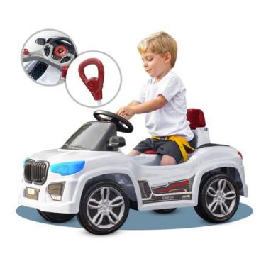 Imagem de Carrinho de Brinquedo Passeio Infantil BM Car Andador Empurrador Quadr