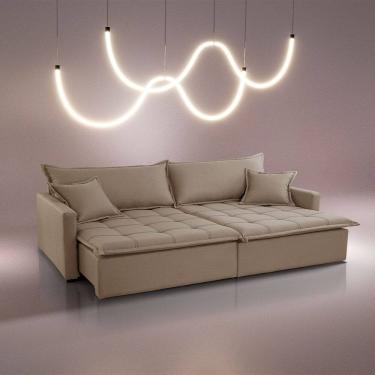 Imagem de Sofá Cama Flora 02 Módulos de 80cm Br 15cm Meu Sofá Online