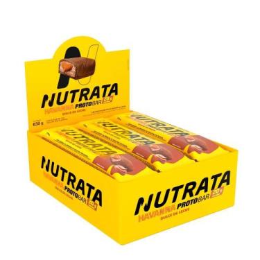 Imagem de Proto Bar - Sabor Doce de Leite Havanna - 9 Unidades de 70g - Nutrata