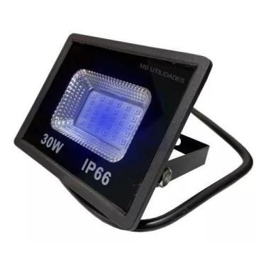 Imagem de Refletor Led 30W Holofote Bivolt Aprova D'água - AAATOP, Rosa, verde