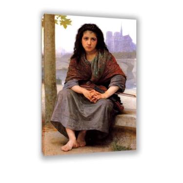 Imagem de FLUCK famosas pinturas a óleo reprodução, as pinturas a óleo boémio grandes e modernas galeria de paisagens envolvidas obras de arte giclée60 x 90 cm (24 x 35 in) moldura interna