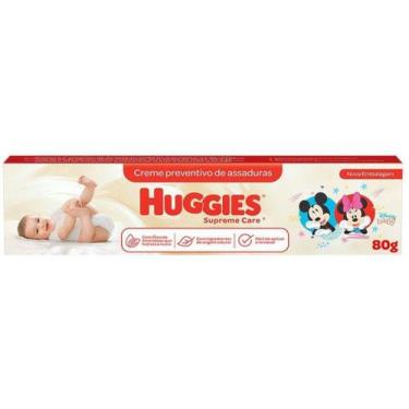 Imagem de Creme Preventivo para Assaduras Infantil Huggies - Supreme Care 80g