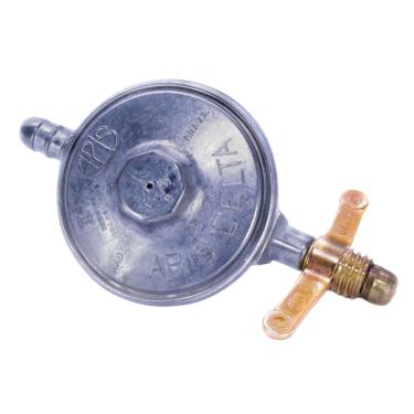 Imagem de Regulador de pressão Residencial 1kg/h Apis Delta ISO9001 Para botijão P13kg gás glp