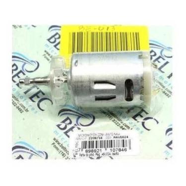 Imagem de Micromotor 24v c/ Ventoinha Para Motor Beltec