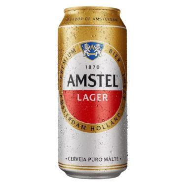 Imagem de Cerveja Lager Puro Malte Amstel Lata 473ml