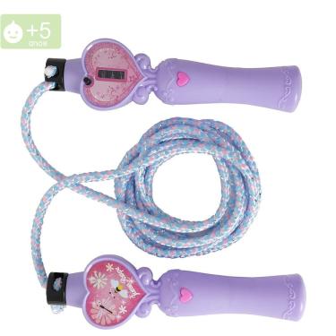 Imagem de Corda de Pular com Contador Mundo Diversão Sortido - brink+