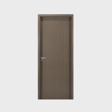 Imagem de Kit Porta de Madeira Lisa 215x94cm com Batente de mdf Ultra 10cm Melamínico mgm