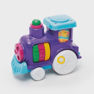 Imagem de Brinquedo Infantil Anima Trem - Com Som - Tateti - Sortido