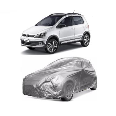 Imagem de Capa Cobrir Carro Cross Fox Forrada E Impermeável