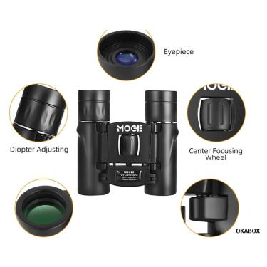 Imagem de Binóculos dobráveis de 30000m, visão noturna, baixa luz zoom