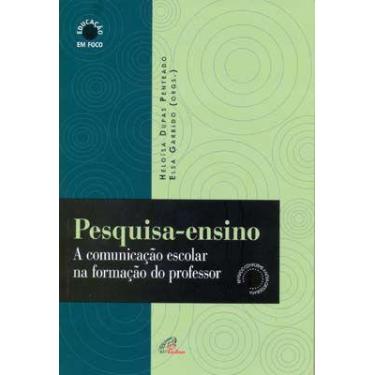 Imagem de Livro - Pesquisa-ensino