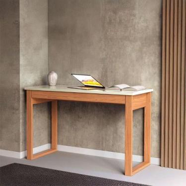 Imagem de Mesa Escrivaninha Industrial com Gaveta Dalla Costa 100% Mdf - Pradel 