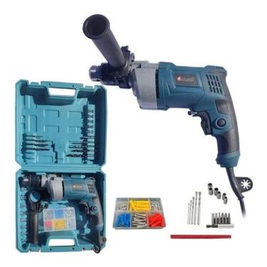Imagem de Furadeira De Impacto 13mm 820w Auto Reverso Mega Oferta - alfashop, Ve