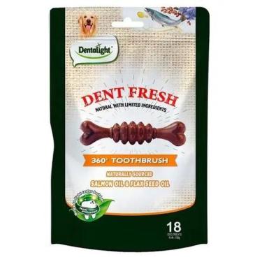 Imagem de Dent fresh 360 - salmao e linhaca - 18 unidades - Dentalight