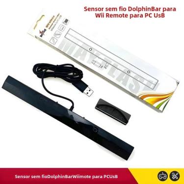 Imagem de Barra Sensor Dolphinbar Sem Fio para Wii, PC e outros - Compatível com