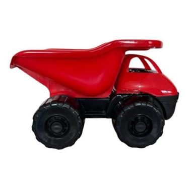 Imagem de Carrinho de Brinquedo - Caminhão Bravus com Caçamba - NoBrand, Vermelh