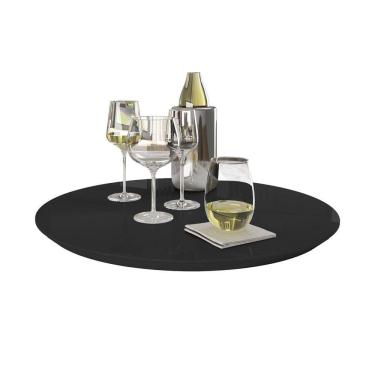 Imagem de Prato Giratório Preto 60cm