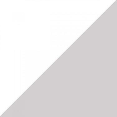 Imagem de Mesa Escritório 180cmx70cm Corp Bramov Branco Cinza Cristal