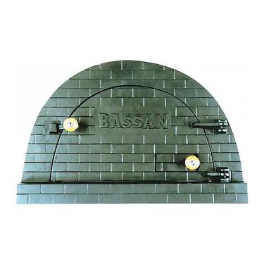 Imagem de Porta Forno Ferro Fundido P/ Pizza Bassan 37x53,5cm