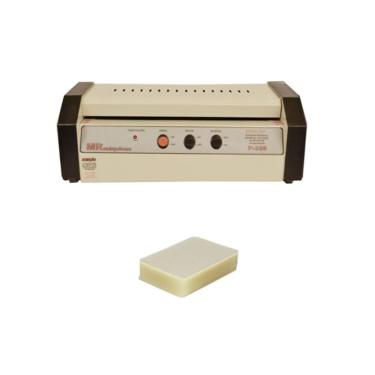 Imagem de Kit Plastificadora Profissional P380 A3 + 100 Polaseal A3