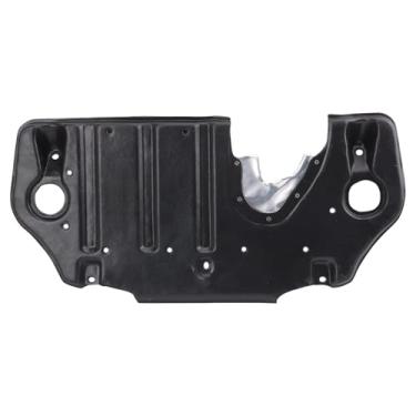 Imagem de TRQ Protetor traseiro contra respingos do motor inferior compatível com Toyota Highlander 2017-2019 TO1228227