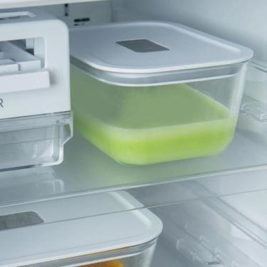 Imagem de Pote De Vidro Com Tampa Hermético Ou Fresh Lock Cozinha, 1200ml