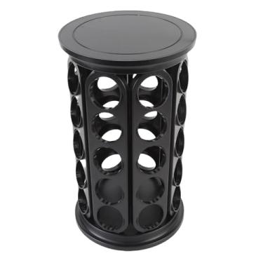 Imagem de Organizador da Cápsula de café Elegante e Estável 360 ° Stand de Armazenamento para o Escritório da Cozinha, Material ABS (Estilo 1)