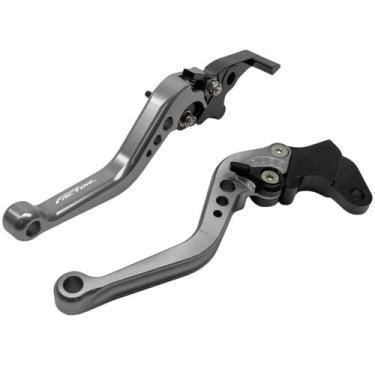 Imagem de Manete Esportivo Ybr Factor 125 150 Disco Gravado A Laser - Special Le