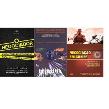 Imagem de Kit 3 Livros O Negociador + Negociação Reféns + Negociação - Alta Book