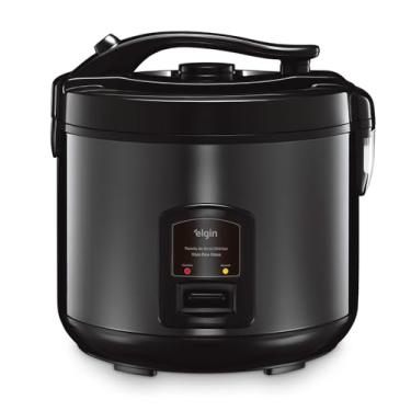 Imagem de Panela De Arroz Elétrica Visio Rice Glass Elgin – 10 Xícaras 220V