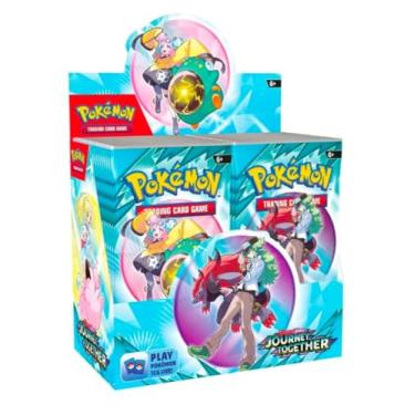 Imagem de Pokémon Trading Card Game Scarlet & Violet Journey Together Booster Box