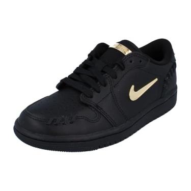 Imagem de Tênis feminino Air Jordan 1 Low Method of Make (FN5032-007, preto/dourado metálico), Preto/dourado metálico., 40
