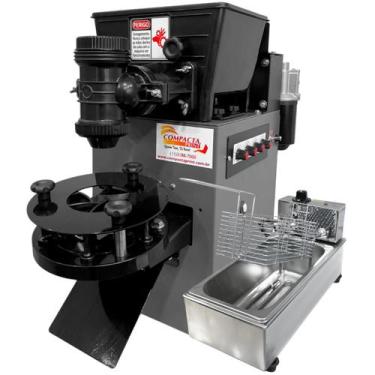 Imagem de Máquina de Fazer Salgados Compacta Pop 4.0 Com Fritadeira Elétrica 3 L