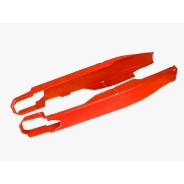 Imagem de PROTETOR DE BALANÇA AMX KTM ENDURO 2012 a 2022, Laranja