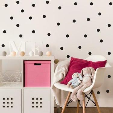 Imagem de Adesivo Decorativo Bolinhas - Adesivos De Parede Poás - RA PERSONALIZE