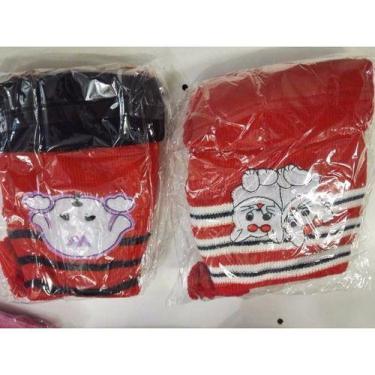 Imagem de Kit Cachecol, Touca E Luva Infantil Colecao  Outono Inverno - oem