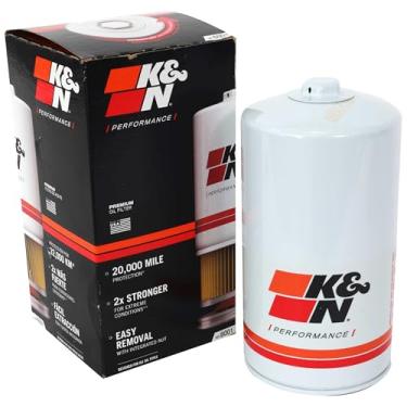 Imagem de K&N HP-6001 Filtro de óleo de desempenho com chave inglesa