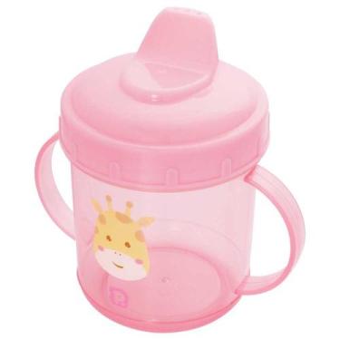 Imagem de Copo Infantil Pimpolho Bico Rígido 220ml Alça Anatômico