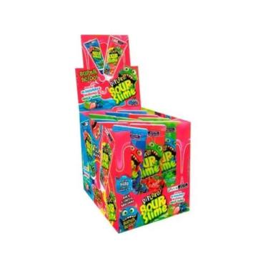 Imagem de Bala Líquida Azedinha Sour Slime Diploko 12x79g - Danilla