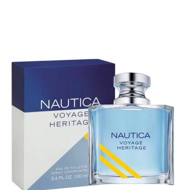 Imagem de Perfume Voyage Heritage Nautica Masculino Edt 100ml