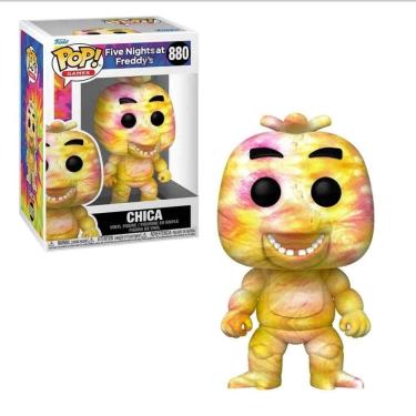 Imagem de Funko Pop Games Five Nights At Freddy´s Chica Tie-Dye 880