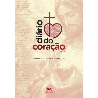 Imagem de Livro Diário do Coração - 2026 (capa dura)