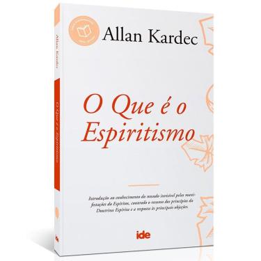Imagem de Livro O Que É O Espiritismo (Lacrado) Editora IDE