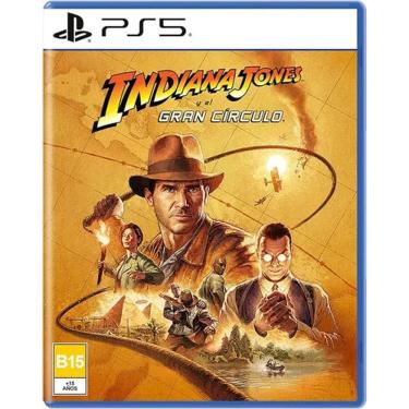 Imagem de Indiana Jones and The Great Circle Ps5 Lacrado