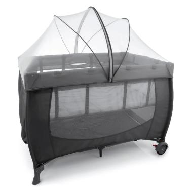 Imagem de Berço Portátil Stelle Grey Light - Infanti