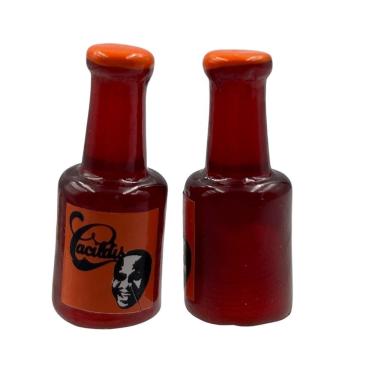 Imagem de Tampa Válvula Cerveja Bike Carro Moto Bico Pneu Par Cacildes